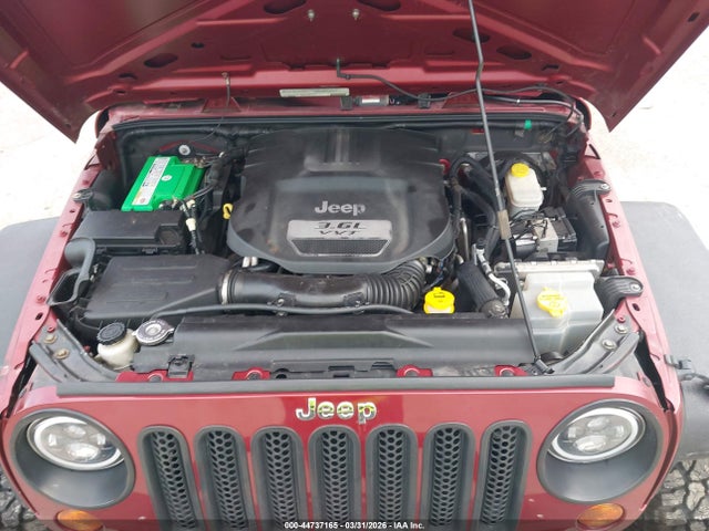 2012 JEEP WRANGLER 1C4AJWAG5CL198349 Photo 9