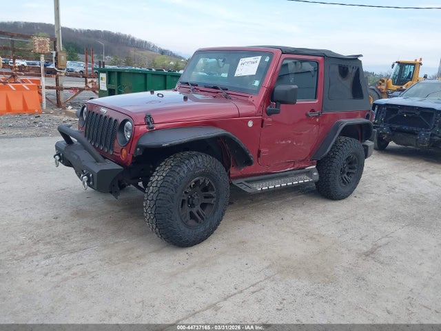 2012 JEEP WRANGLER 1C4AJWAG5CL198349 Photo 1