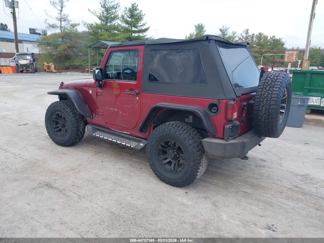 2012 JEEP WRANGLER 1C4AJWAG5CL198349 Photo 2