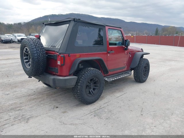 2012 JEEP WRANGLER 1C4AJWAG5CL198349 Photo 3