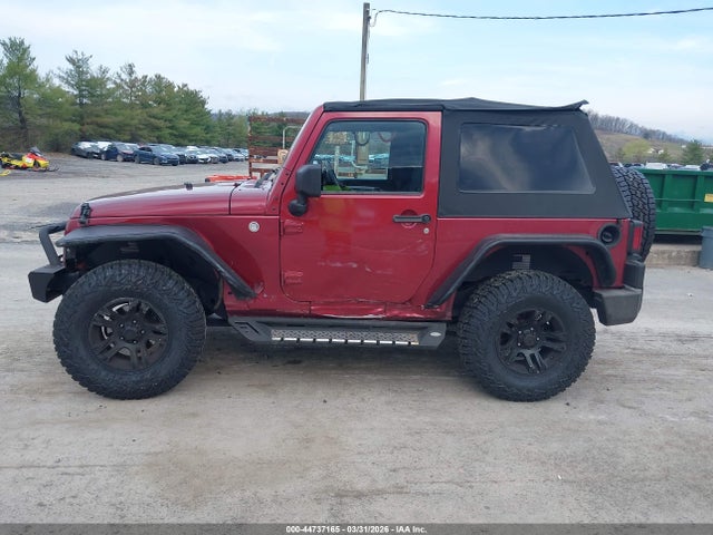 2012 JEEP WRANGLER 1C4AJWAG5CL198349 Photo 5