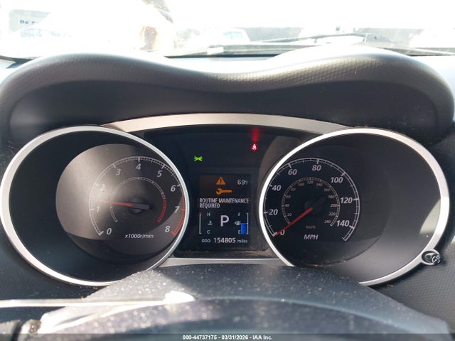 Продаж на аукціоні авто 2010 Mitsubishi Outlander Se, vin: JA4AS3AW2AZ005341, номер лоту: 44737175