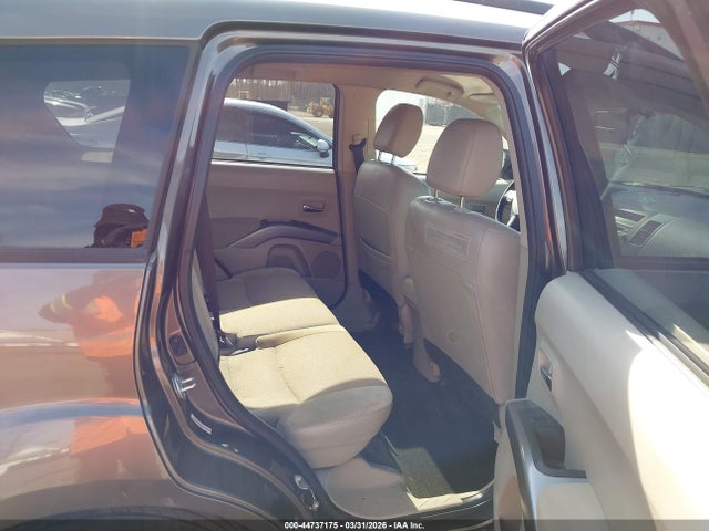 Продаж на аукціоні авто 2010 Mitsubishi Outlander Se, vin: JA4AS3AW2AZ005341, номер лоту: 44737175