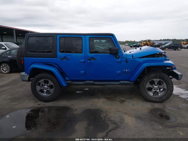 Aukcja sprzedaży 2016 Jeep Wrangler Unlimited Sahara, vin: 1C4BJWEG1GL258020, numer aukcji: 44737184