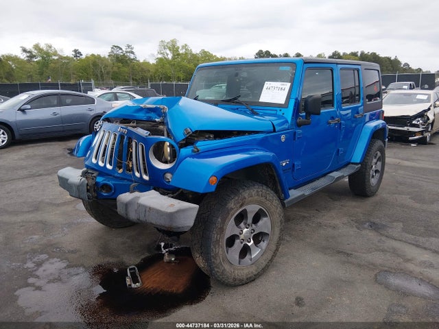 Aukcja sprzedaży 2016 Jeep Wrangler Unlimited Sahara, vin: 1C4BJWEG1GL258020, numer aukcji: 44737184