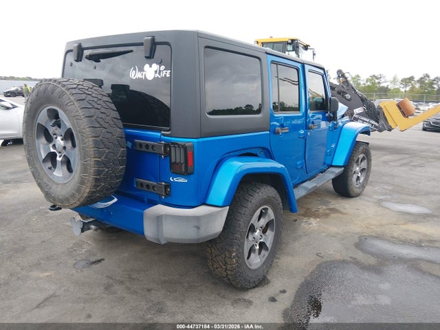 Aukcja sprzedaży 2016 Jeep Wrangler Unlimited Sahara, vin: 1C4BJWEG1GL258020, numer aukcji: 44737184
