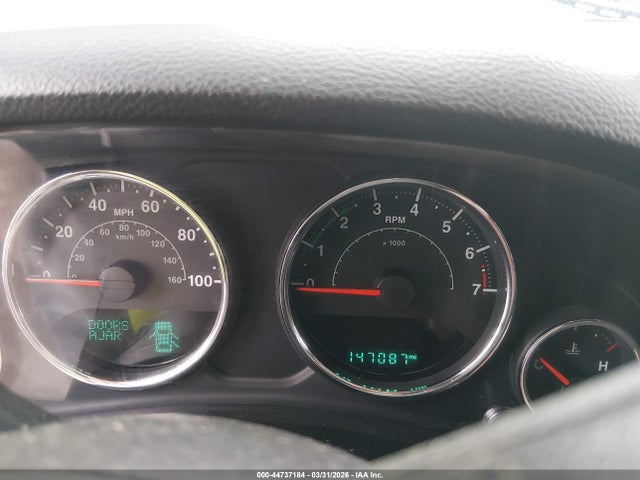 Aukcja sprzedaży 2016 Jeep Wrangler Unlimited Sahara, vin: 1C4BJWEG1GL258020, numer aukcji: 44737184