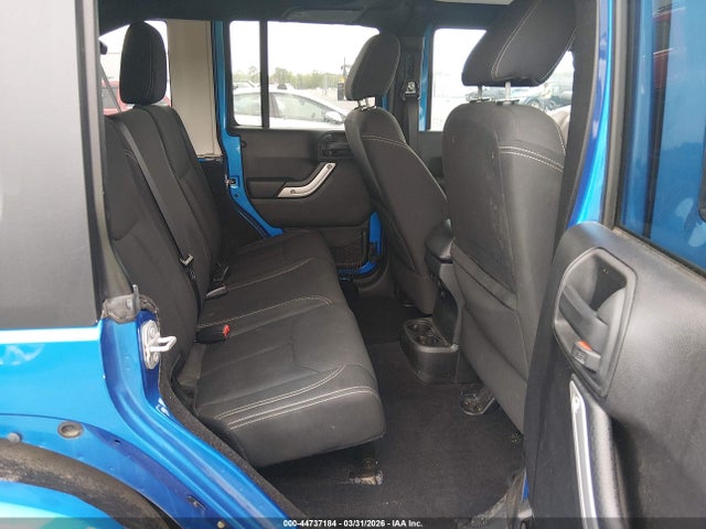 Aukcja sprzedaży 2016 Jeep Wrangler Unlimited Sahara, vin: 1C4BJWEG1GL258020, numer aukcji: 44737184