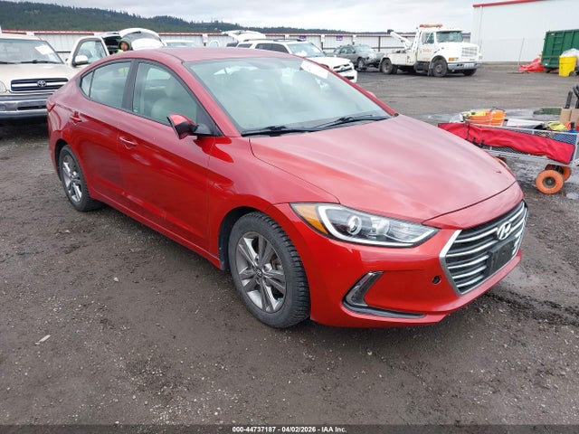 2017 HYUNDAI ELANTRA KMHD84LF7HU065218