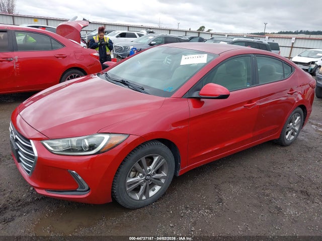 2017 HYUNDAI ELANTRA KMHD84LF7HU065218 Photo 1