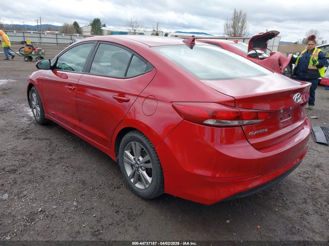 2017 HYUNDAI ELANTRA KMHD84LF7HU065218 Photo 2