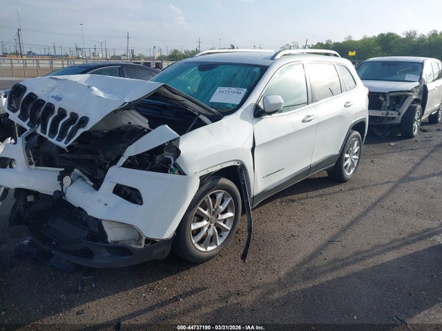 Aukcja sprzedaży 2016 Jeep Cherokee Limited, vin: 1C4PJLDB1GW158590, numer aukcji: 44737190