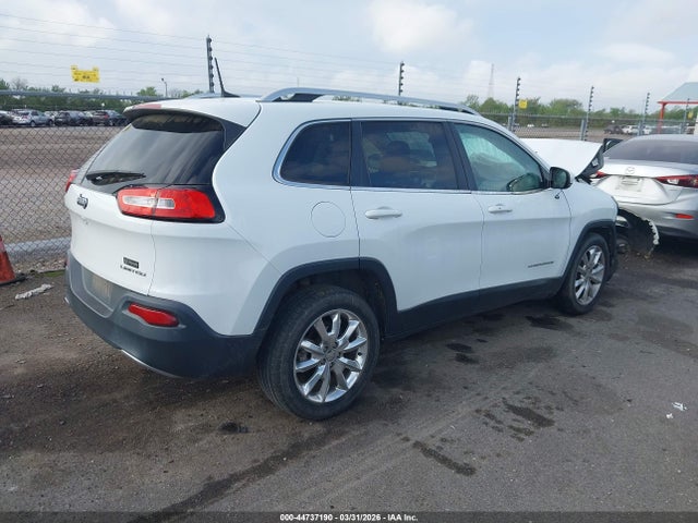Aukcja sprzedaży 2016 Jeep Cherokee Limited, vin: 1C4PJLDB1GW158590, numer aukcji: 44737190