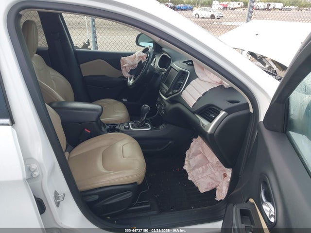 Aukcja sprzedaży 2016 Jeep Cherokee Limited, vin: 1C4PJLDB1GW158590, numer aukcji: 44737190