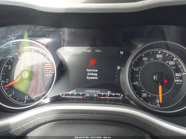 Aukcja sprzedaży 2016 Jeep Cherokee Limited, vin: 1C4PJLDB1GW158590, numer aukcji: 44737190
