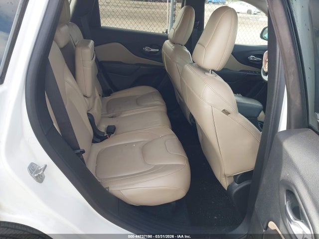 Aukcja sprzedaży 2016 Jeep Cherokee Limited, vin: 1C4PJLDB1GW158590, numer aukcji: 44737190