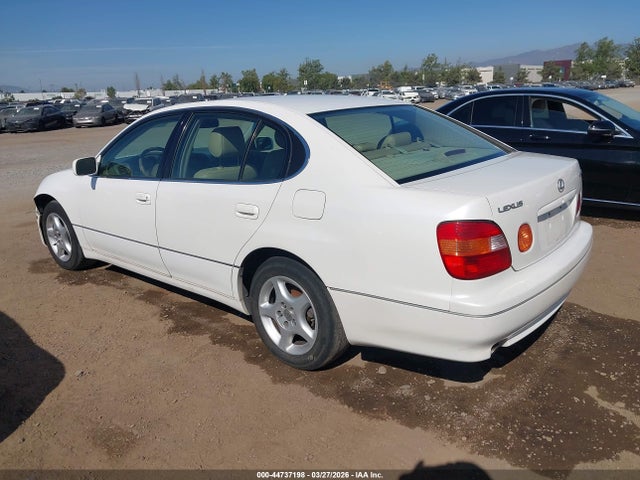 Aukcja sprzedaży 2000 Lexus Gs 300, vin: JT8BD68S5Y0101891, numer aukcji: 44737198