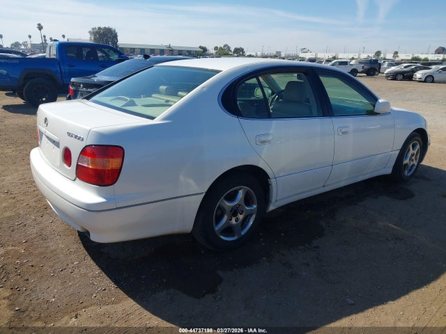Aukcja sprzedaży 2000 Lexus Gs 300, vin: JT8BD68S5Y0101891, numer aukcji: 44737198