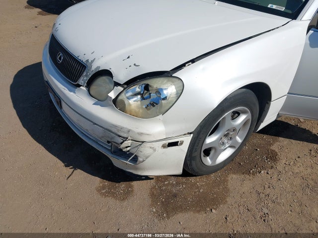 Aukcja sprzedaży 2000 Lexus Gs 300, vin: JT8BD68S5Y0101891, numer aukcji: 44737198