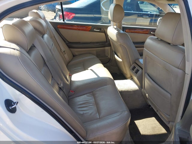Aukcja sprzedaży 2000 Lexus Gs 300, vin: JT8BD68S5Y0101891, numer aukcji: 44737198