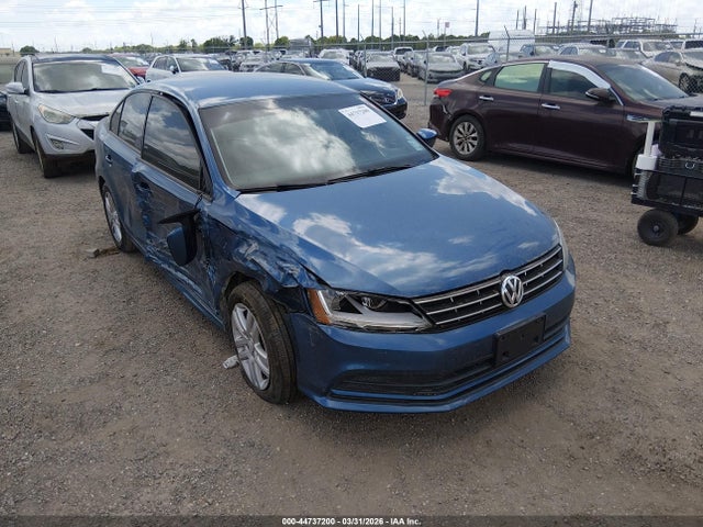 2018 VOLKSWAGEN JETTA 3VW2B7AJ5JM214223