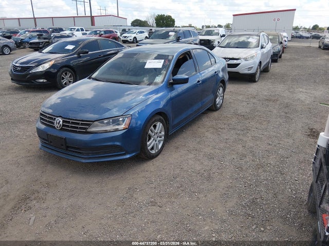 2018 VOLKSWAGEN JETTA 3VW2B7AJ5JM214223 Photo 1