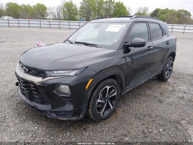 Aukcja sprzedaży 2021 Chevrolet Trailblazer Awd Rs, vin: KL79MUSLXMB025702, numer aukcji: 44737201