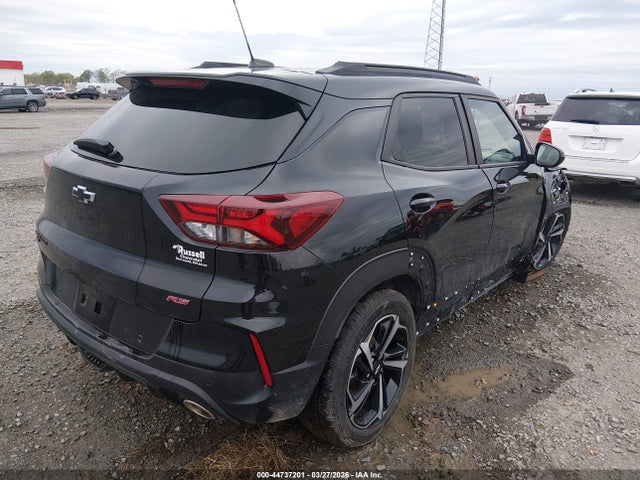 Aukcja sprzedaży 2021 Chevrolet Trailblazer Awd Rs, vin: KL79MUSLXMB025702, numer aukcji: 44737201