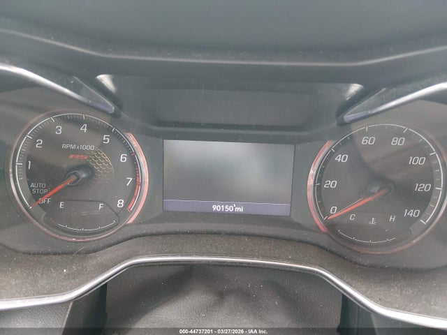 Aukcja sprzedaży 2021 Chevrolet Trailblazer Awd Rs, vin: KL79MUSLXMB025702, numer aukcji: 44737201