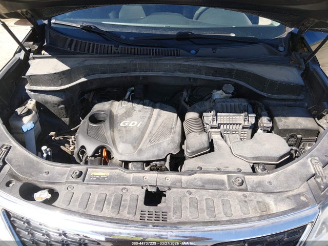 44737229 :رقم المزاد ، 5XYKT3A65EG473933 vin ، 2014 Kia Sorento Lx مزاد بيع