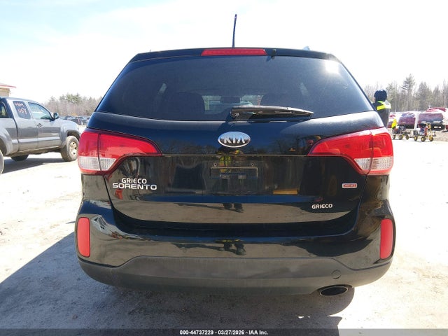 44737229 :رقم المزاد ، 5XYKT3A65EG473933 vin ، 2014 Kia Sorento Lx مزاد بيع