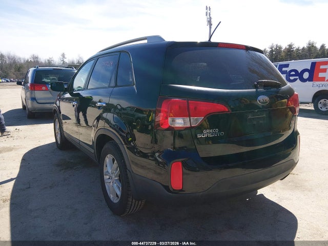 44737229 :رقم المزاد ، 5XYKT3A65EG473933 vin ، 2014 Kia Sorento Lx مزاد بيع