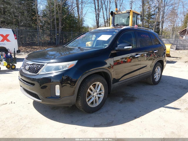 44737229 :رقم المزاد ، 5XYKT3A65EG473933 vin ، 2014 Kia Sorento Lx مزاد بيع