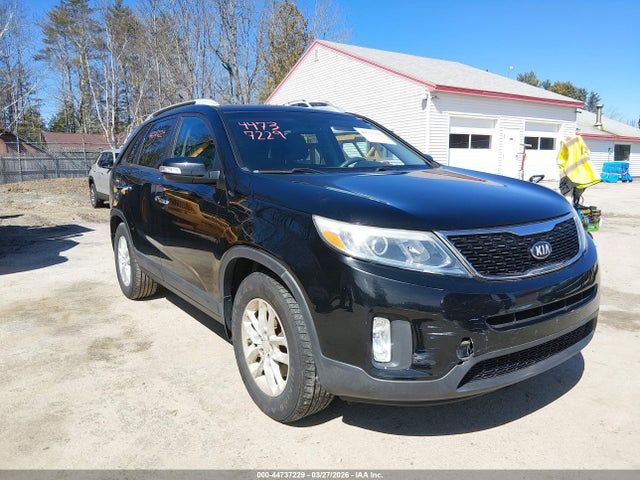 44737229 :رقم المزاد ، 5XYKT3A65EG473933 vin ، 2014 Kia Sorento Lx مزاد بيع