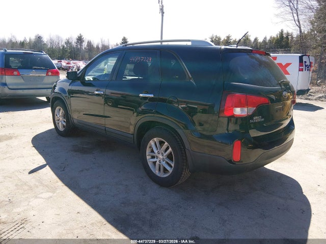 44737229 :رقم المزاد ، 5XYKT3A65EG473933 vin ، 2014 Kia Sorento Lx مزاد بيع