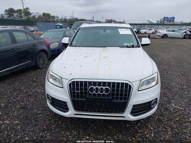 2016 Audi Q5 2.0t Premium მანქანა იყიდება აუქციონზე, vin: WA1L2AFP8GA092507, აუქციონის ნომერი: 44737234