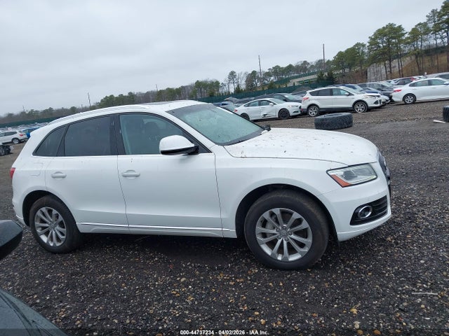 2016 Audi Q5 2.0t Premium მანქანა იყიდება აუქციონზე, vin: WA1L2AFP8GA092507, აუქციონის ნომერი: 44737234