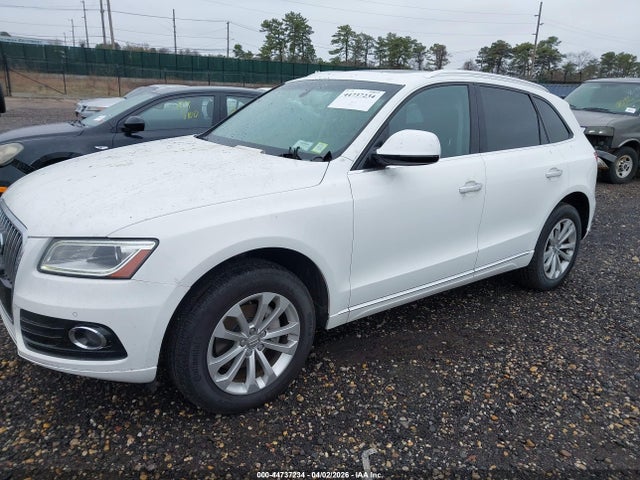 2016 Audi Q5 2.0t Premium მანქანა იყიდება აუქციონზე, vin: WA1L2AFP8GA092507, აუქციონის ნომერი: 44737234