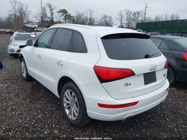 2016 Audi Q5 2.0t Premium მანქანა იყიდება აუქციონზე, vin: WA1L2AFP8GA092507, აუქციონის ნომერი: 44737234