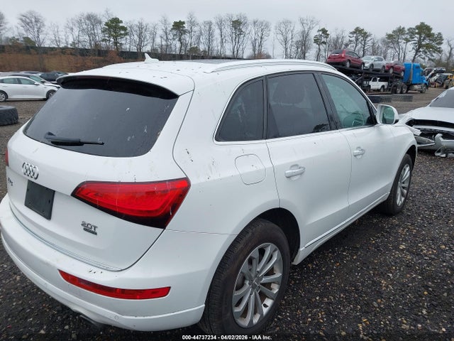 2016 Audi Q5 2.0t Premium მანქანა იყიდება აუქციონზე, vin: WA1L2AFP8GA092507, აუქციონის ნომერი: 44737234