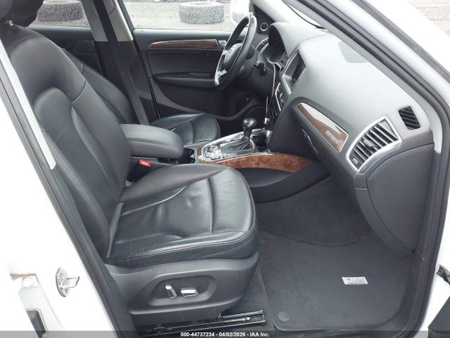 2016 Audi Q5 2.0t Premium მანქანა იყიდება აუქციონზე, vin: WA1L2AFP8GA092507, აუქციონის ნომერი: 44737234