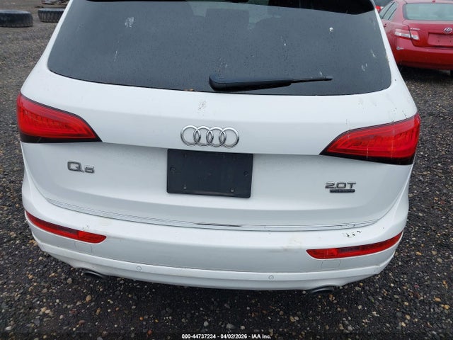 2016 Audi Q5 2.0t Premium მანქანა იყიდება აუქციონზე, vin: WA1L2AFP8GA092507, აუქციონის ნომერი: 44737234