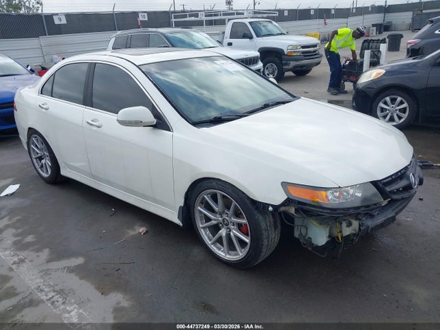 2006 ACURA TSX JH4CL96986C019058
