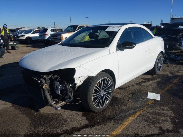 2014 Volkswagen Eos Sport მანქანა იყიდება აუქციონზე, vin: WVWBW8AH2EV005107, აუქციონის ნომერი: 44737251