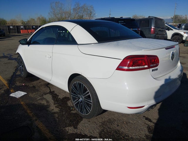 2014 Volkswagen Eos Sport მანქანა იყიდება აუქციონზე, vin: WVWBW8AH2EV005107, აუქციონის ნომერი: 44737251