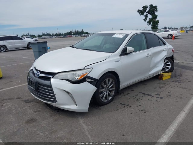 2015 TOYOTA CAMRY HYBRID 4T1BD1FK4FU158981 Photo 1