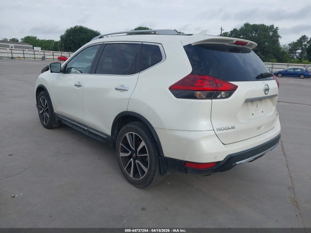Продажа на аукционе авто 2020 Nissan Rogue Sl Fwd, vin: 5N1AT2MTXLC743937, номер лота: 44737254
