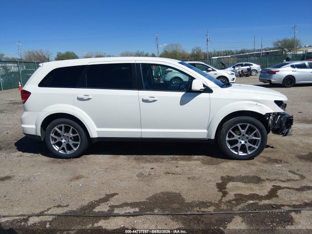 44737257 :رقم المزاد ، 3C4PDCEG9JT516095 vin ، 2018 Dodge Journey Gt مزاد بيع