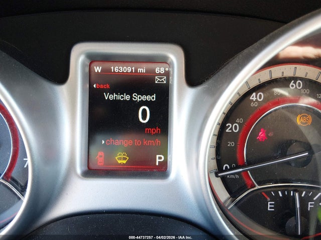 44737257 :رقم المزاد ، 3C4PDCEG9JT516095 vin ، 2018 Dodge Journey Gt مزاد بيع