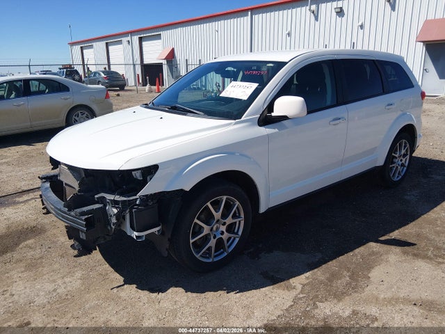 44737257 :رقم المزاد ، 3C4PDCEG9JT516095 vin ، 2018 Dodge Journey Gt مزاد بيع